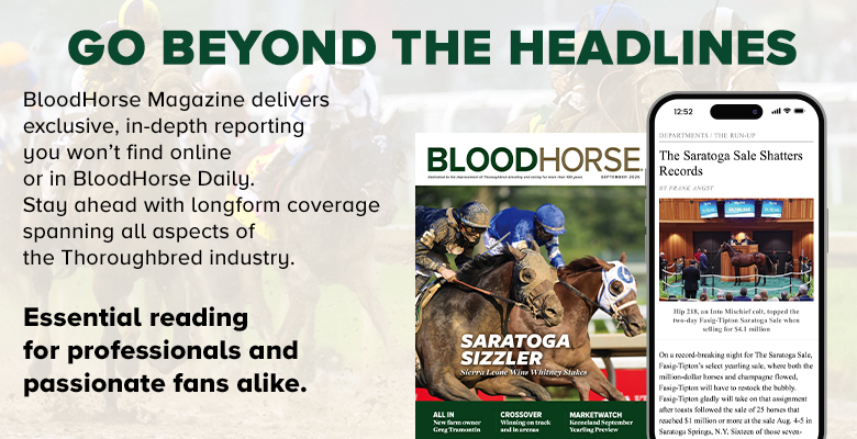 BloodHorse Magazine