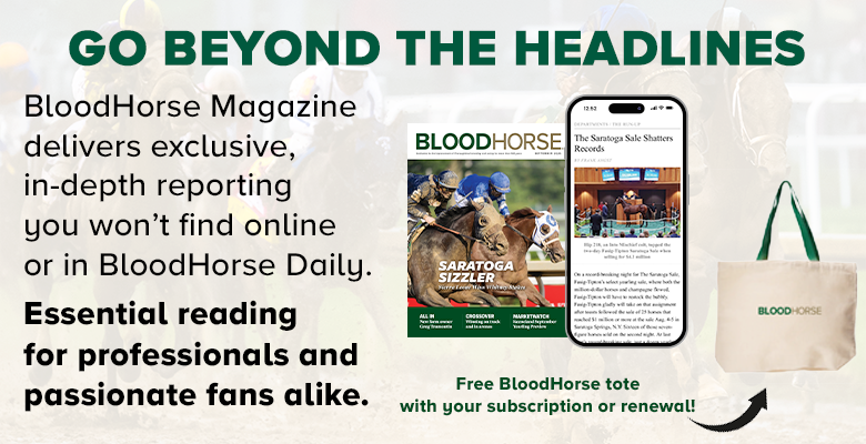 BloodHorse Magazine