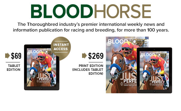 The Blood-Horse Magazine Subscriptions